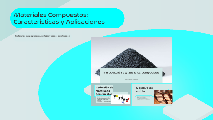 Materiales Compuestos: Características y Aplicaciones by Matias ...