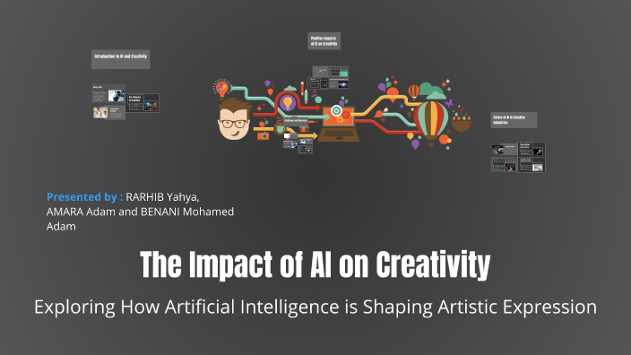 The Impact of AI on Creativity by Yahya RARHIB on Prezi