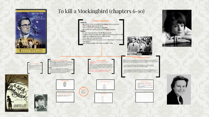 to kill a mockingbird short chapter summaries