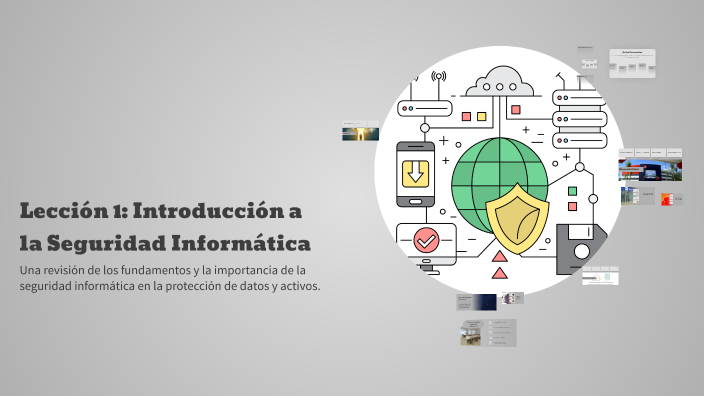 Lección 1: Introducción a la Seguridad Informática by Eladio Lopez on Prezi