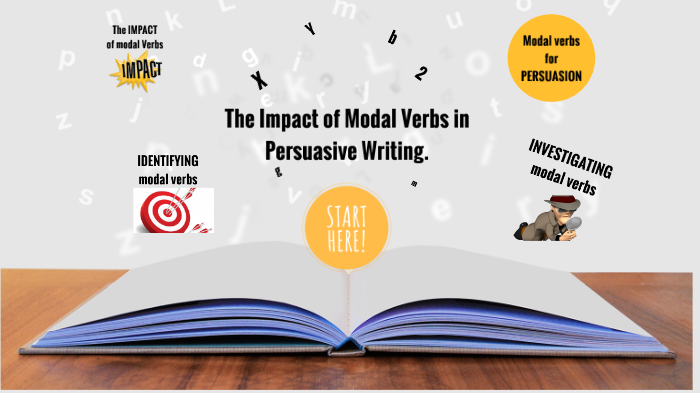 Why Use Modal Verbs In Persuasive Writing