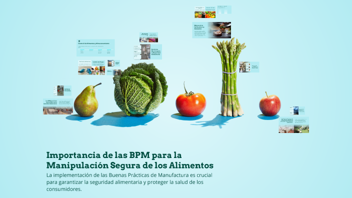 Importancia de las BPM para la Manipulación Segura de los Alimentos by ...
