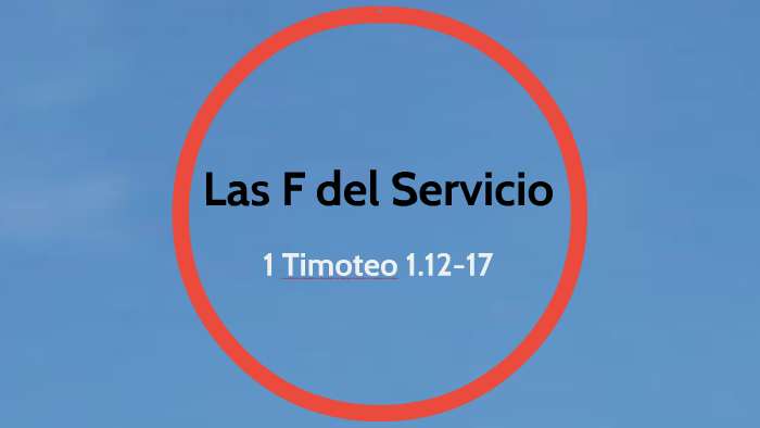 Las F del servicio by on Prezi