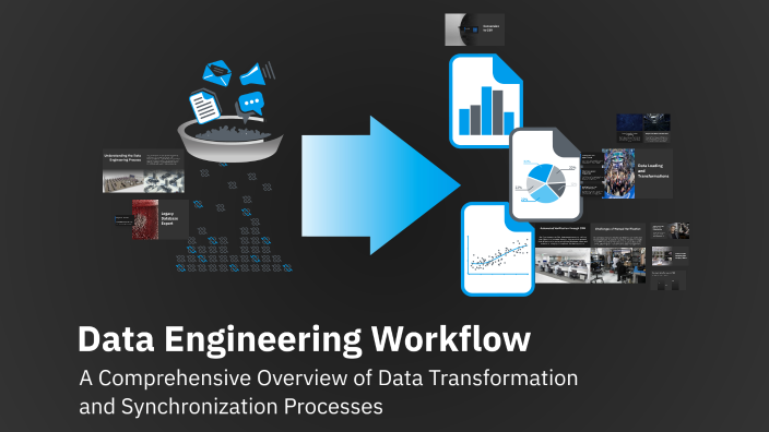 Data Engineering Workflow by Service client on Prezi