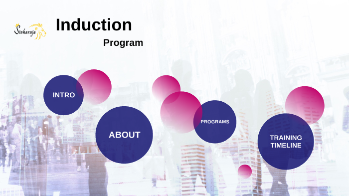 Induction Programme by Anuj Singh on Prezi