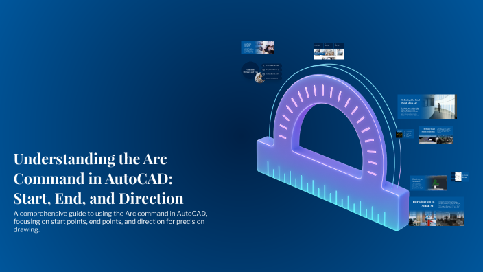 Understanding the Arc Command in AutoCAD: Start, End, and Direction by ...