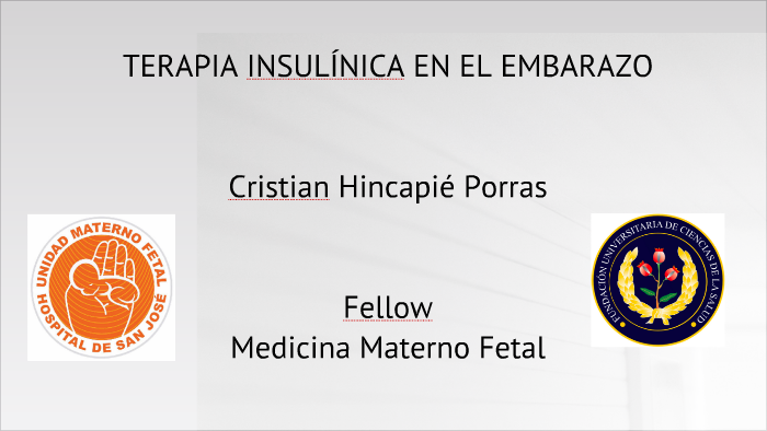 esquema de insulina rapida en diabetes gestacional
