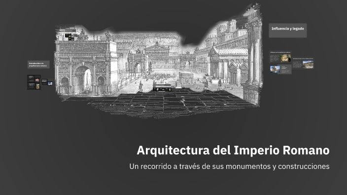Arquitectura del Imperio Romano by Minipeka 2012 on Prezi