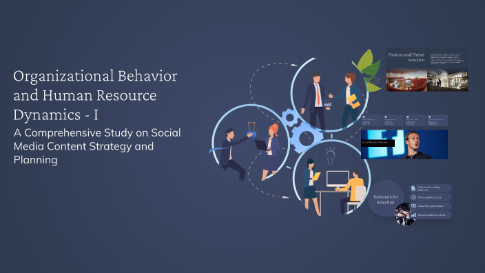 Organizational Behavior and Human Resource Dynamics - I by bro biro on ...