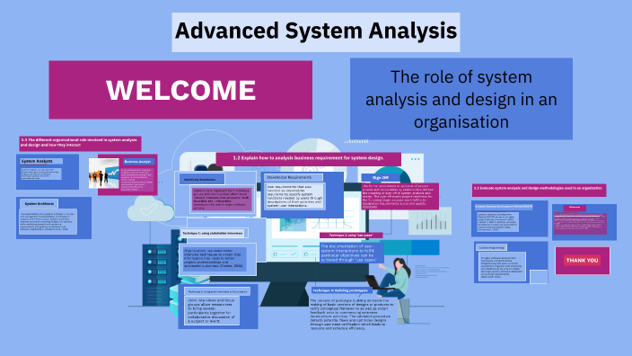 Advanced System Analysis by Mahbuba Jannat on Prezi
