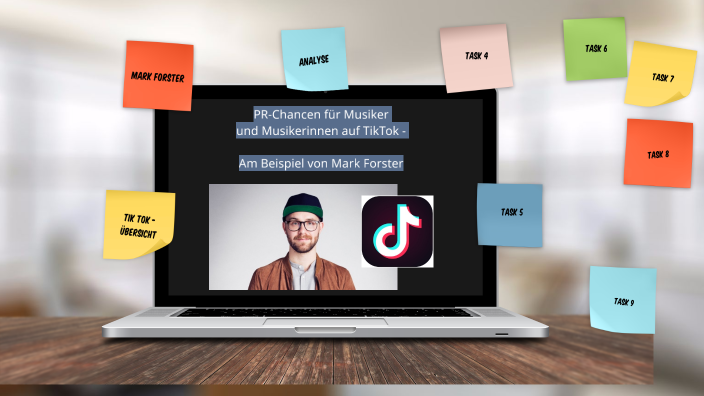 MAP BM3_Tik Tok Mark Forster by on Prezi