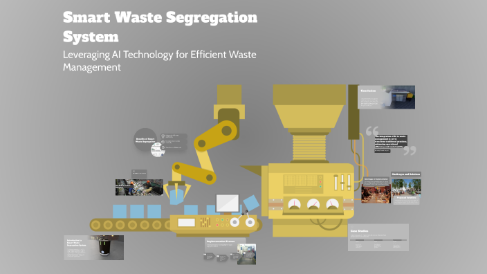 Smart Waste Segregation System by Daniyal Khan on Prezi