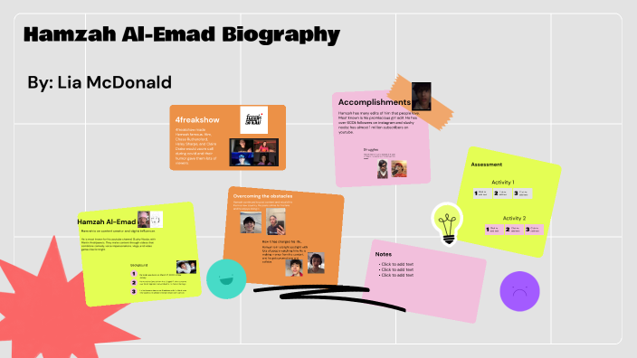 Hamzah Al-Emad Biography by Lia McDonald on Prezi