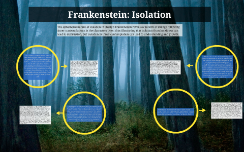 frankenstein isolation essay