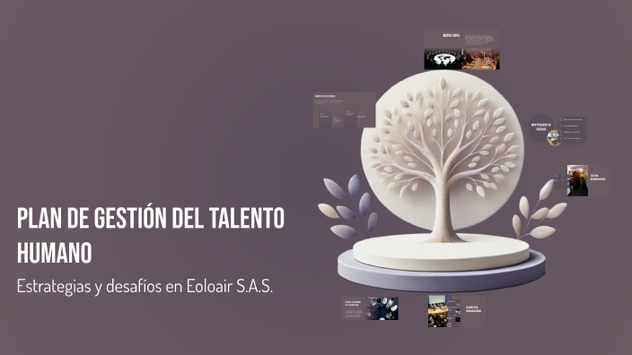 PLAN DE GESTIÓN DEL TALENTO HUMANO by Lorena E. Melo Bustos on Prezi