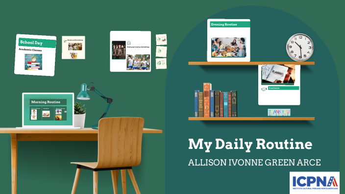 My Daily Routine by Alexandra Green A on Prezi