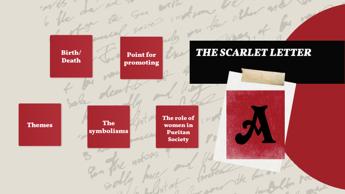 The Scarlet Letter by Ginevra Damonti on Prezi