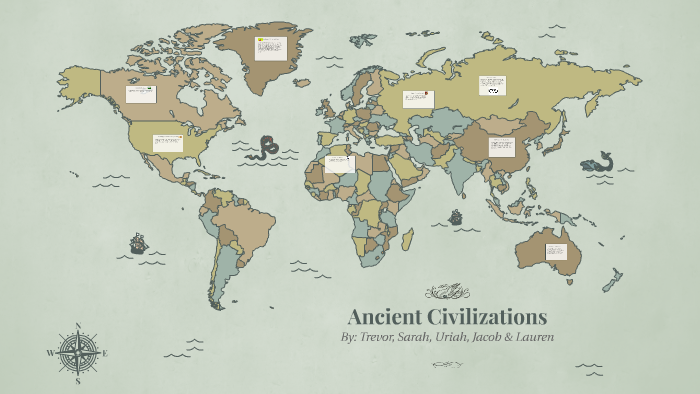 Ancient Civilizations by Lauren Glaess on Prezi