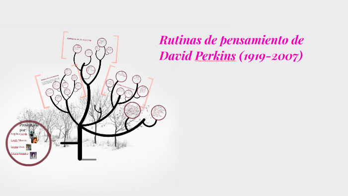 Rutinas de pensamiento de David perkins by on Prezi Next