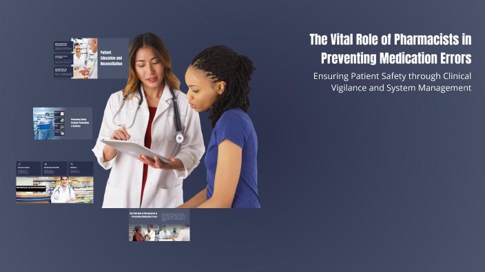 The Vital Role of Pharmacists in Preventing Medication Errors by music ...