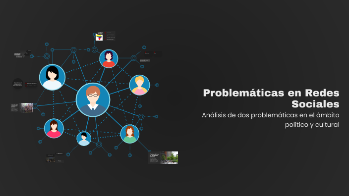Problemáticas en Redes Sociales by jose javier lopez on Prezi