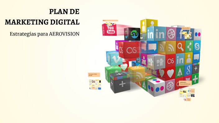 PLAN DE MARKETING DIGITAL by jesus salvador on Prezi