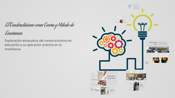 El Constructivismo como Teoría y Método de Enseñanza by mARJORIE ...