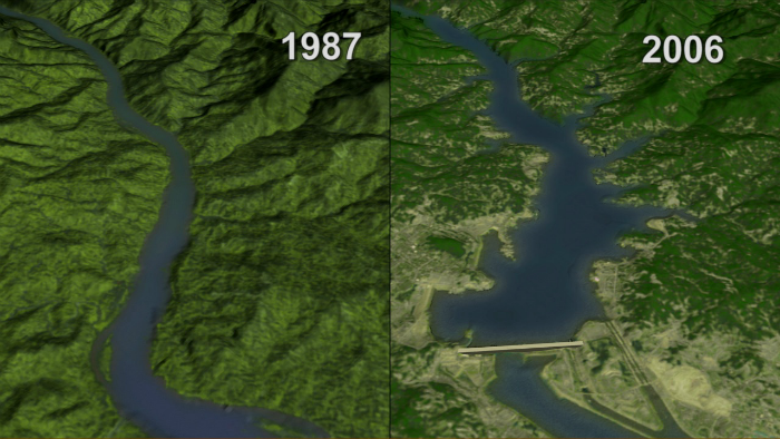 3 gorges dam geography case study