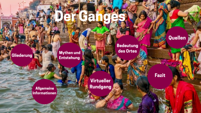 Der Ganges by Amelie Fisch