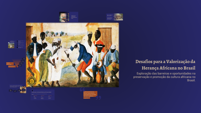 Desafios para a Valorização da Herança Africana no Brasil by Eloisa ...