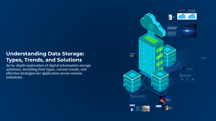 Understanding Data Storage: Types, Trends, and Solutions by Jacob The ...