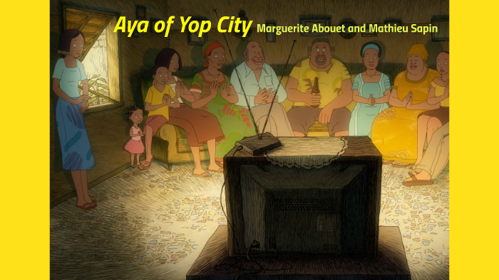 aya of yop city