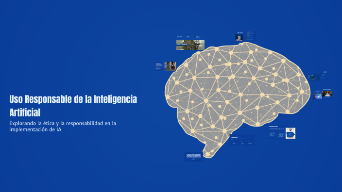 el uso responsable y ético de la inteligencia artificial by Axel ...