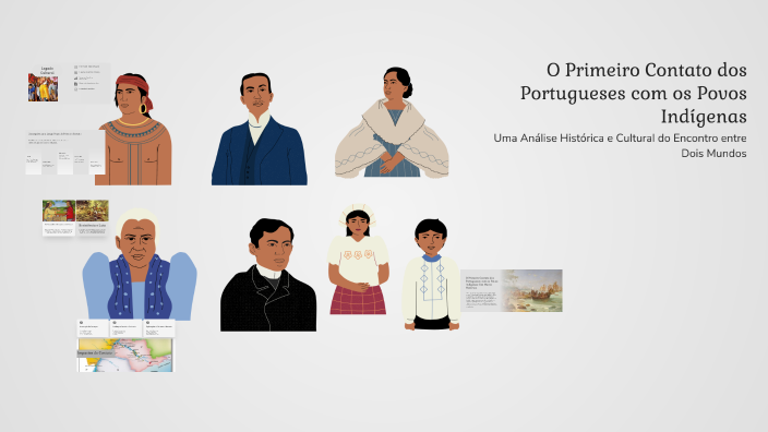 O Primeiro Contato dos Portugueses com os Povos Indígenas by Marketing ...