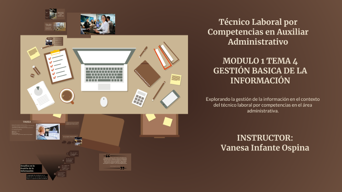 Técnico Laboral por Competencias en Auxiliar Administrativo by ...