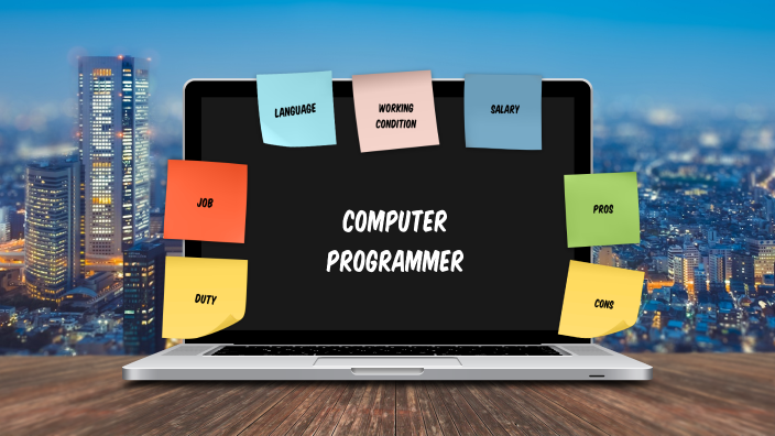 Computer Programmer by Carl by CARL n on Prezi