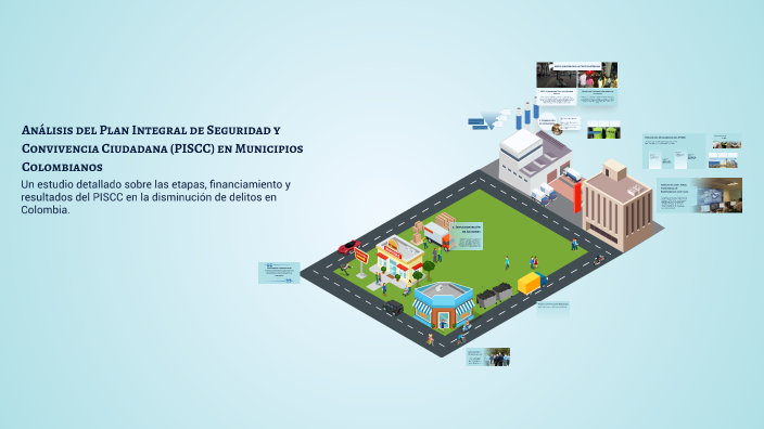 Análisis del Plan Integral de Seguridad y Convivencia Ciudadana (PISCC ...