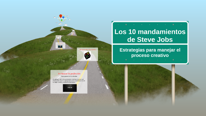 Los 10 Mandamientos De Steve Jobs By