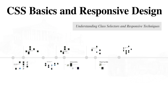 CSS Basics and Responsive Design by hodey14260@joeroc.com hodey14260 ...
