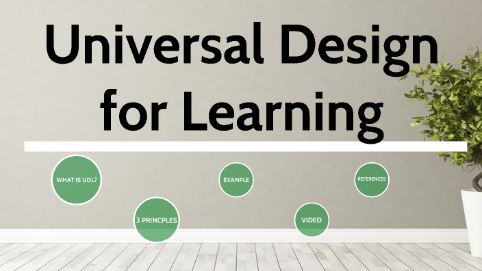 Universal Design for Learning by Eryn Felske on Prezi