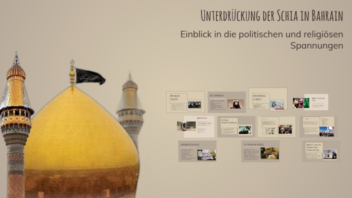 unterdrückung der shia in bahrain by ghufran maki on Prezi