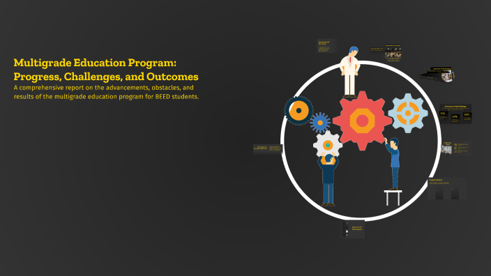 Multigrade Education Program Logo Multigrade Education Program: Progress, Challenges, and Outcomes by ...