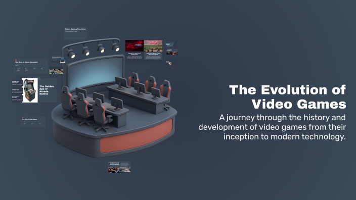 The Evolution of Video Games by Jackson Streich on Prezi