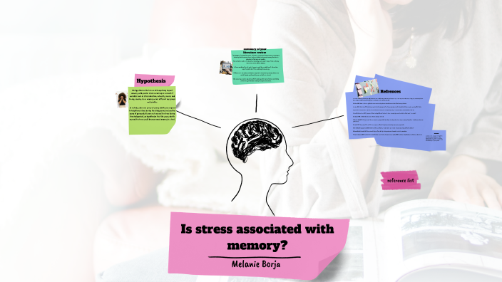 Stress and Memory by Melanie Borja on Prezi