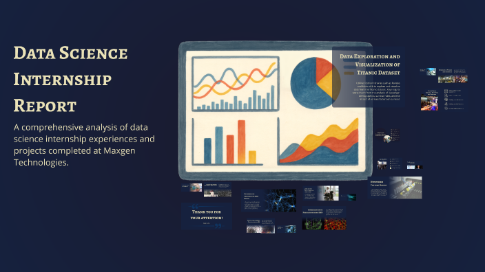 Data Science Internship Report by Sahil Maniyar on Prezi