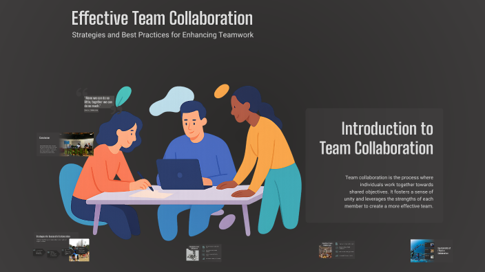 Effective Team Collaboration by mk manel on Prezi