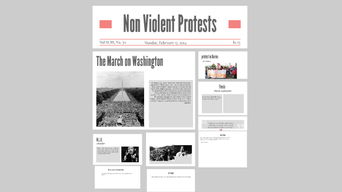 Non Violent Protests by ky b on Prezi