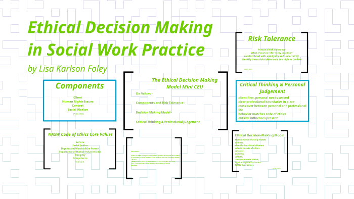 moral decision making model