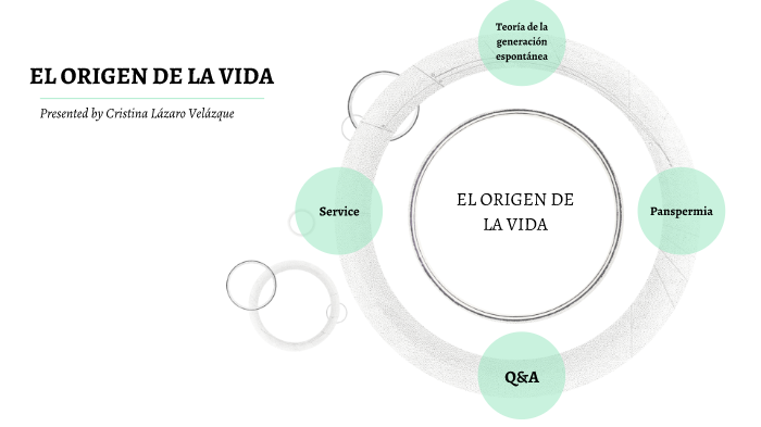 El origen de la vida by Cristina Lázaro Velázquez on Prezi