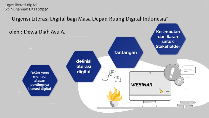 Urgensi Literasi Digital Bagi Masa Depan Ruang Digital Indonesia By ...